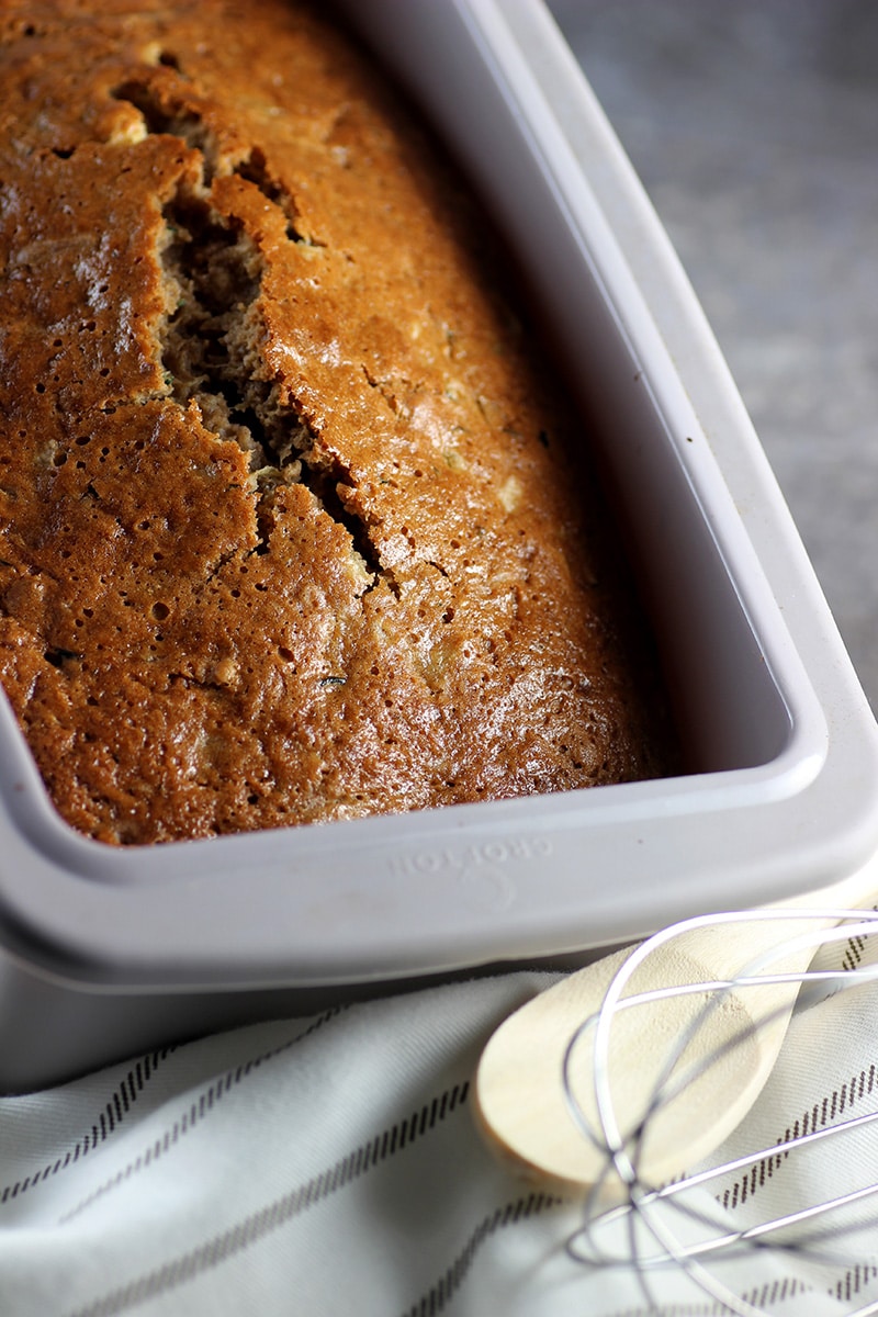 Super Easy + Deliciously Moist Zucchini Bread From Grandma's Kitchen