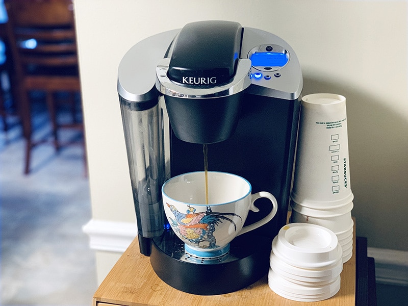 clean keurig