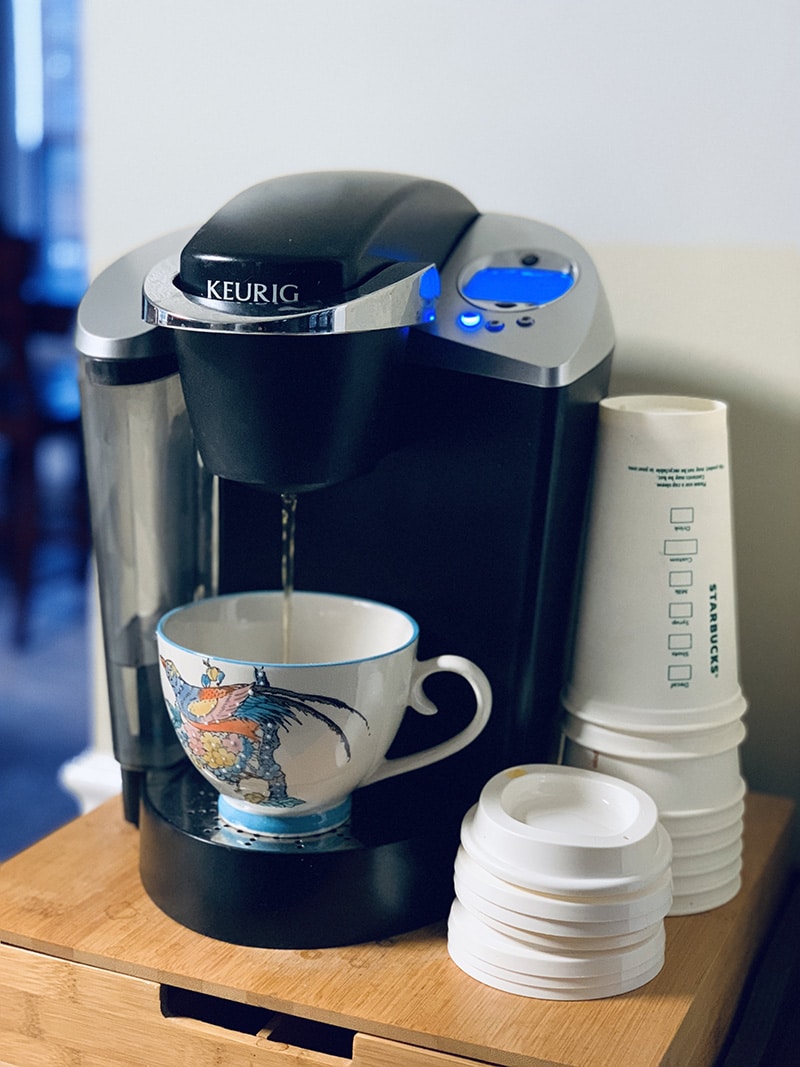 cleaning a keurig