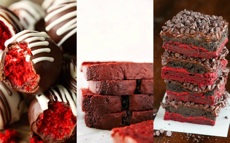36 Decadent Red Velvet Dessert Recipes