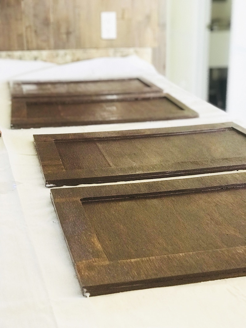 cabinet doors for the buffet