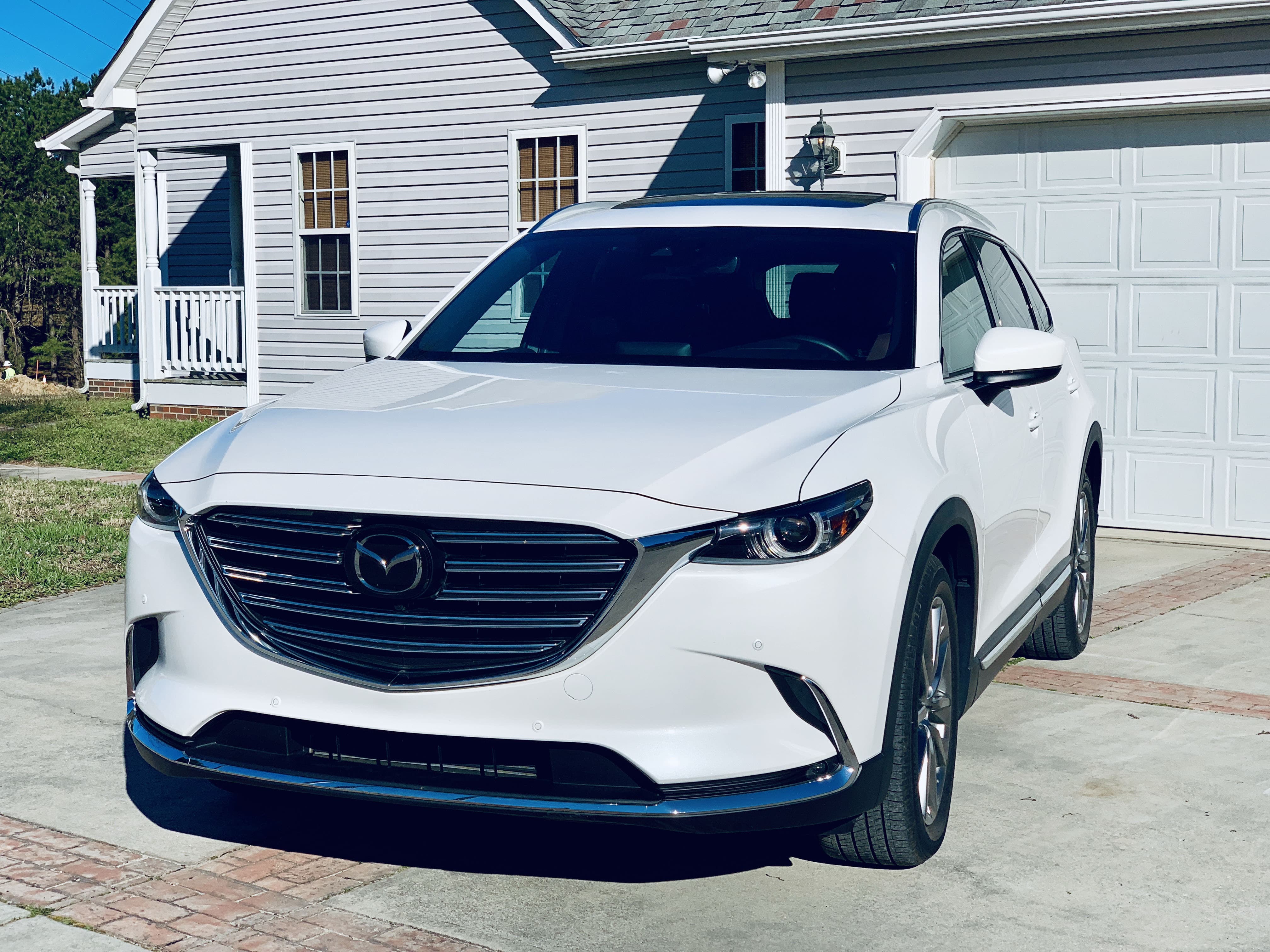 2019 mazda cx9 exterior front view