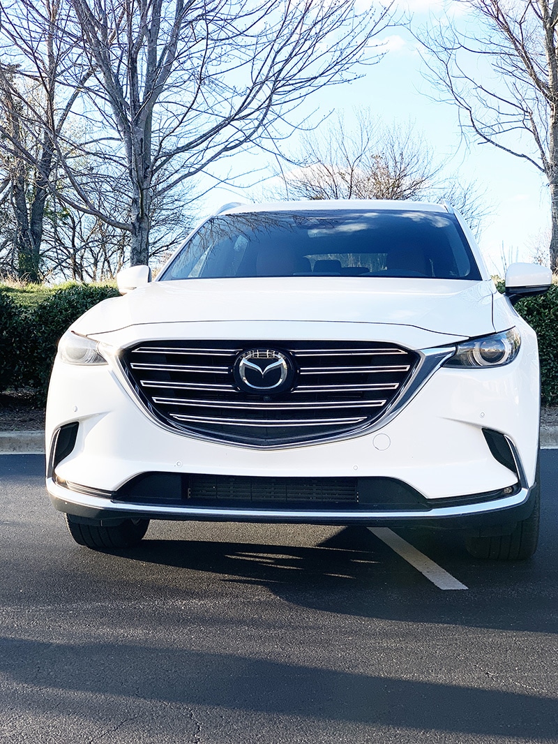parked front view 2019 mazda cx9