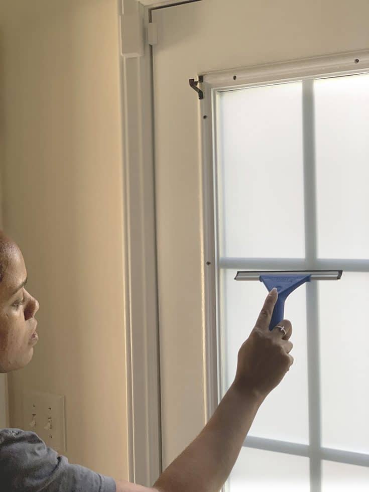How To Apply Frosted Window Film In Under 30 Minutes