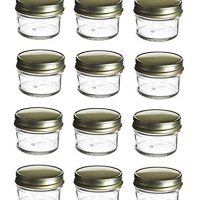 4 oz Mason Glass Jars