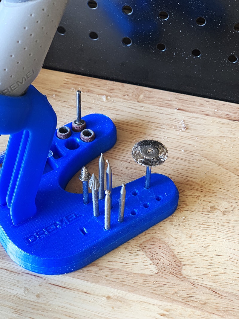 included accessories with the dremel stylo plus