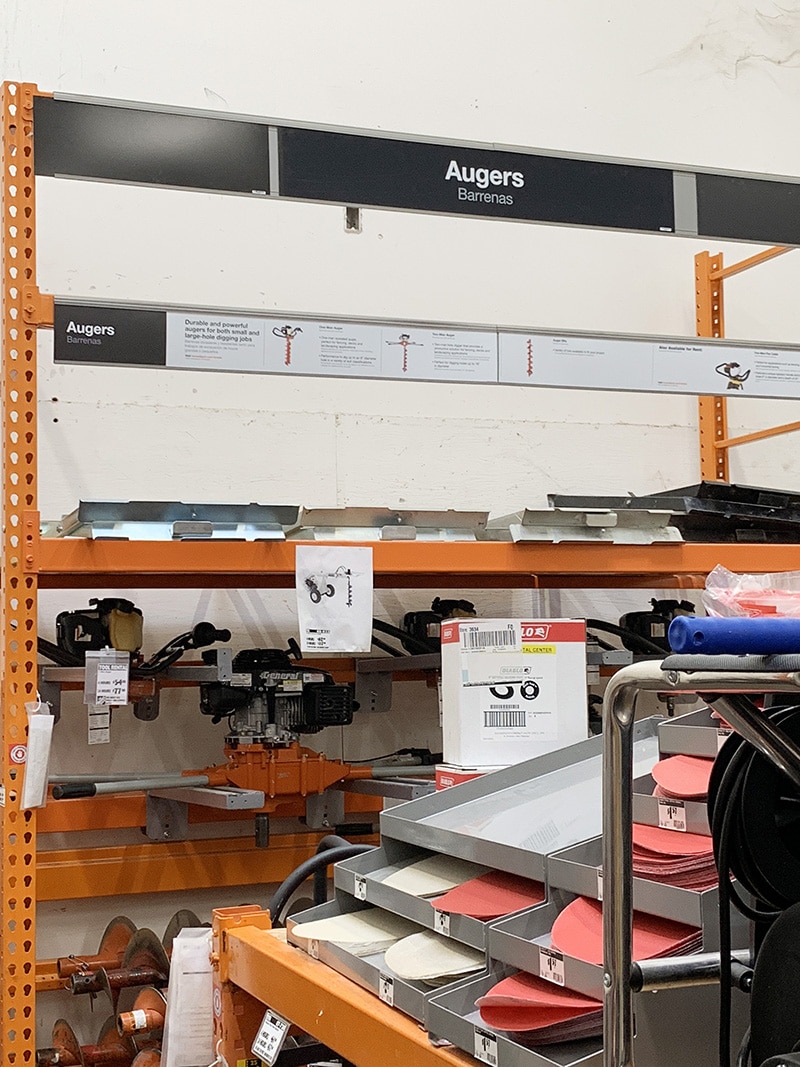 renting power tools at home depot