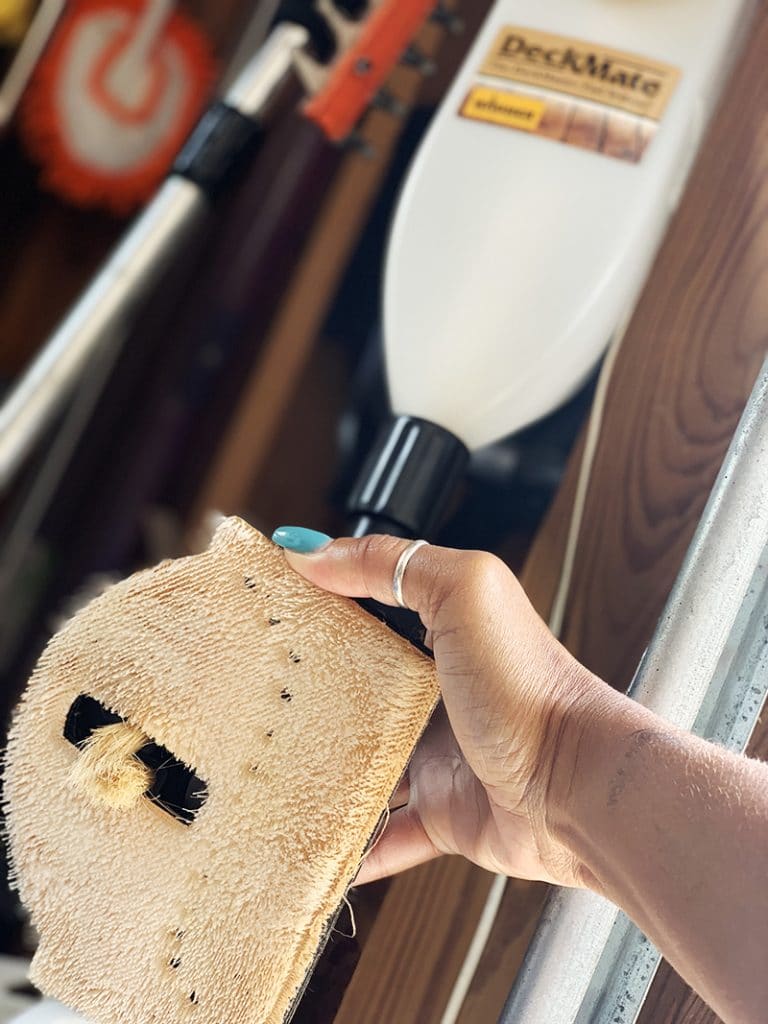 Front Porch Update, Thompson's Water Seal Review + Use Instructions