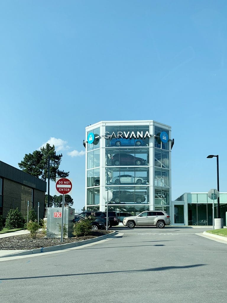 Is The Carvana Vending Machine Really The New Way To Buy A Car?