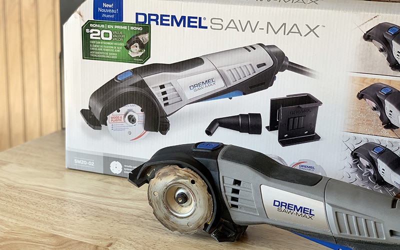 A Handy Alternative to A Large Saw | The Dremel SawMax