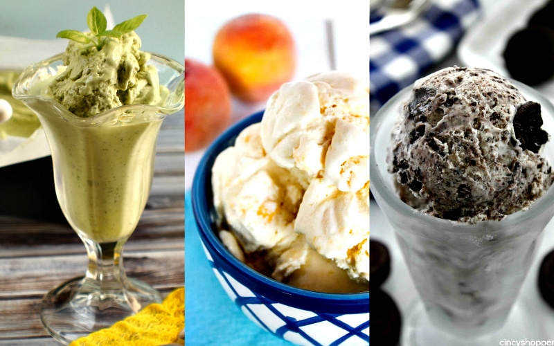 18 Delicious Homemade No Churn Ice Cream Recipes