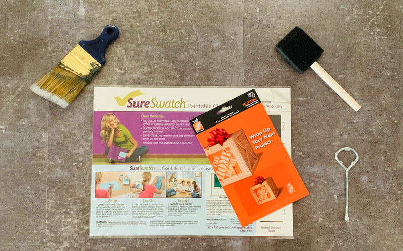 sureswatch adhesives and home depot gift card