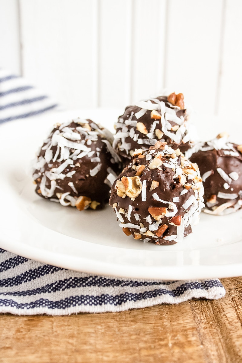 german chocolate cake pops