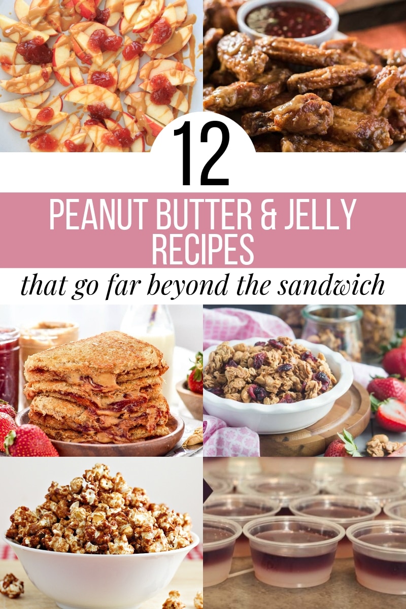 peanut butter and jelly recipes