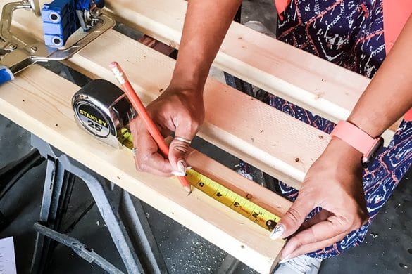 How To Make A Simple And Easy Diy Curtain Rod Shelf Combo