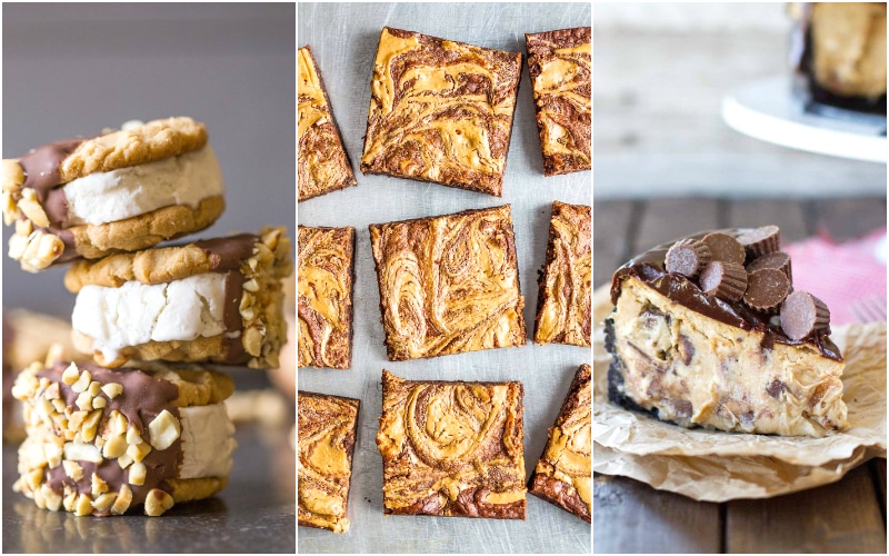 20 Awesome MUST HAVE Peanut Butter Dessert Recipes