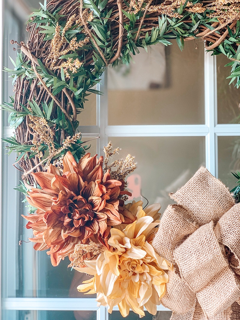 fall twig wreath