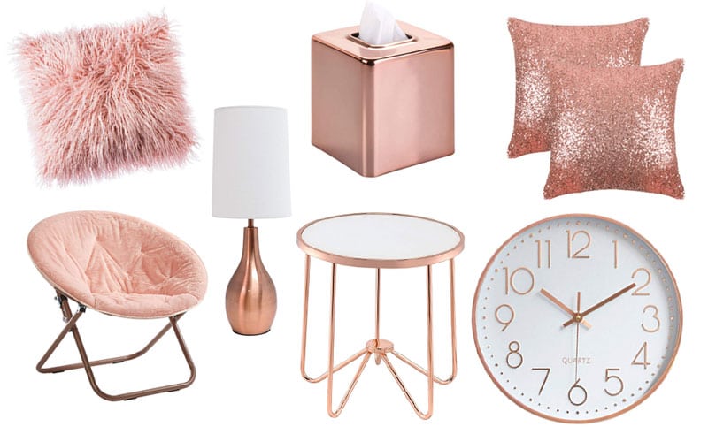 Incorporating Beautiful Rose Gold Decor Into Your Home
