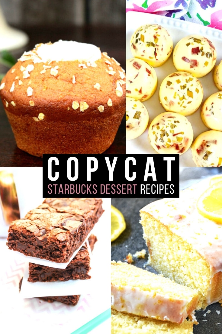 copycat starbucks dessert recipes