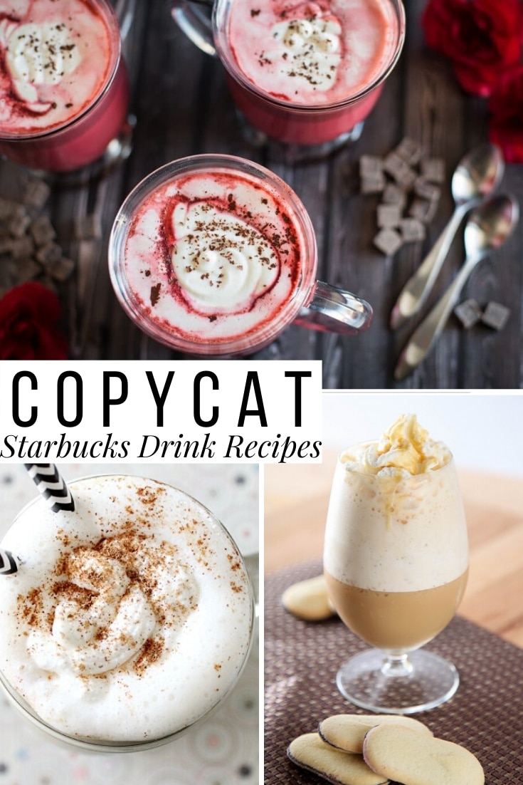 copycat starbucks drink recipes