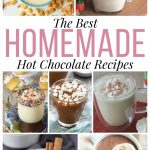 homemade hot chocolate recipes