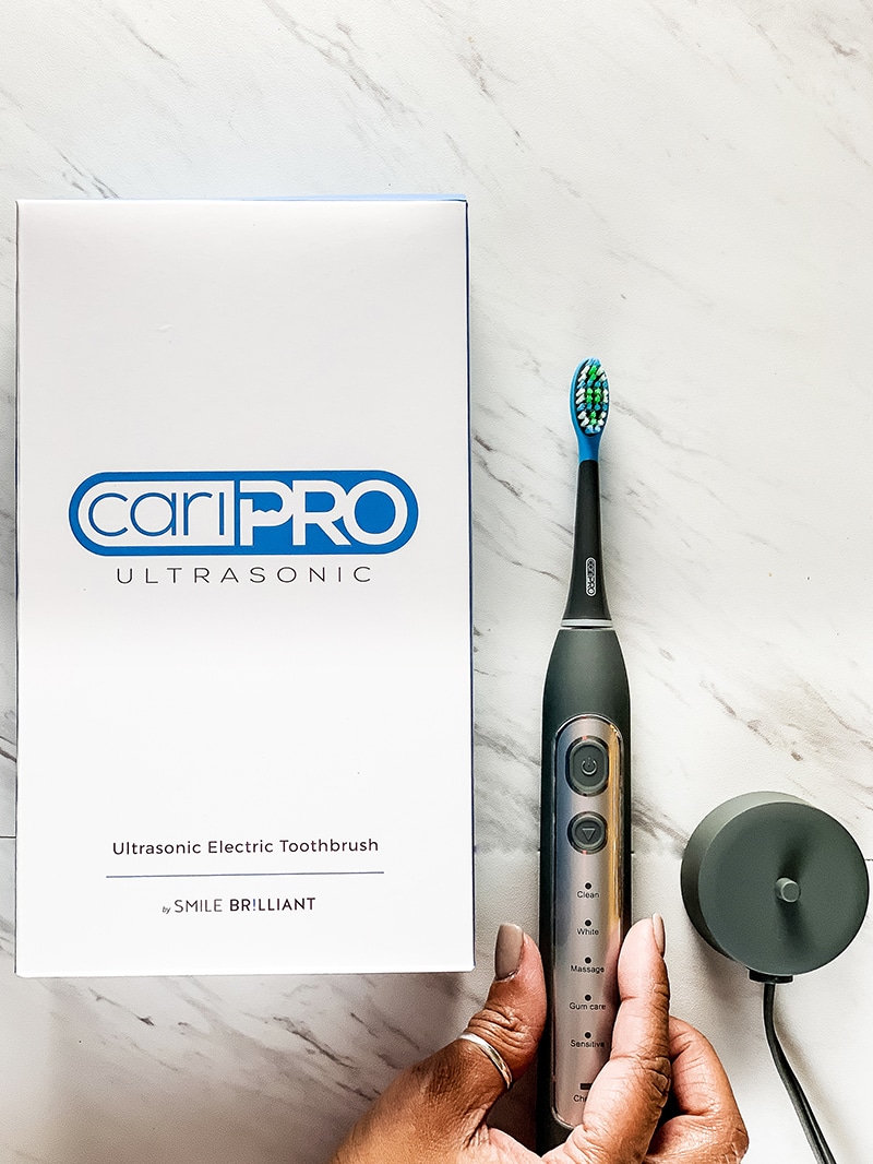caripro toothbrush