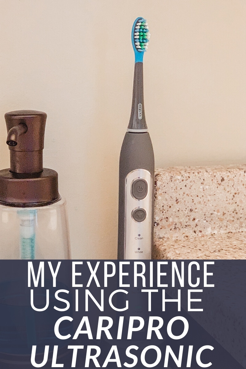 my experience using the caripro ultrasonic