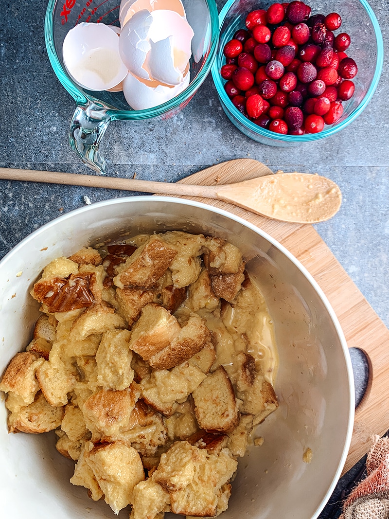 bread mixture for french toast