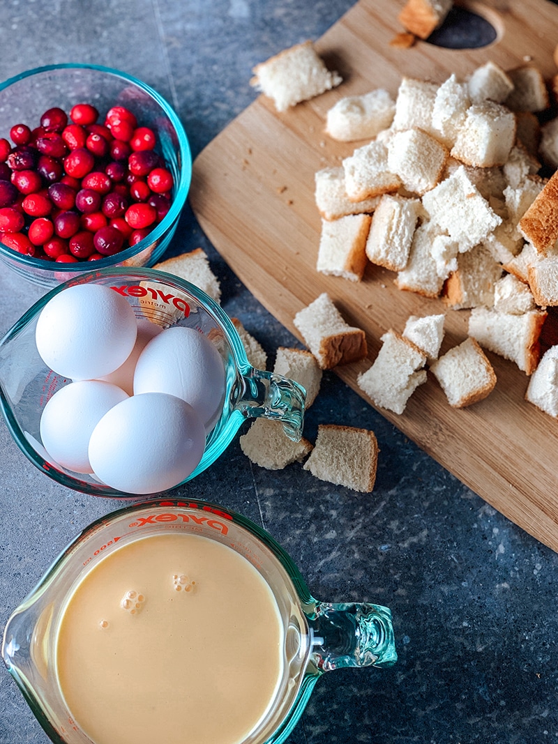 eggnog french toast ingredients