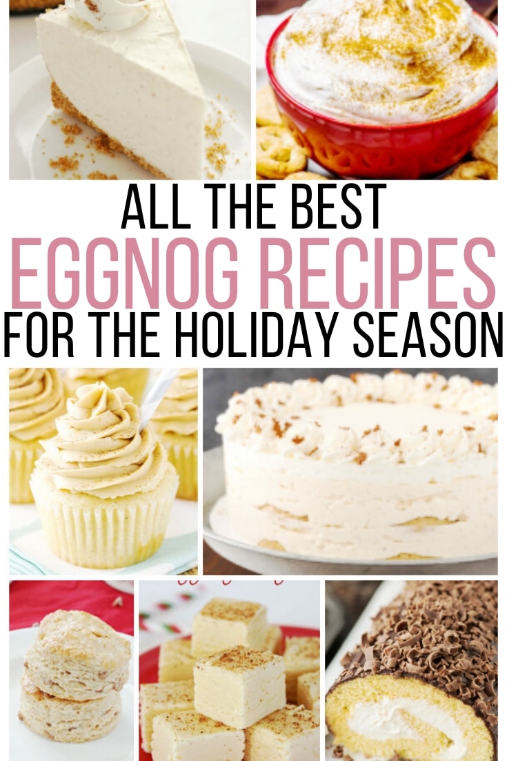 all the best eggnog recipes for the holiday season
