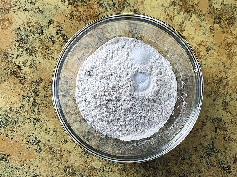 flour mixture for cookie jars