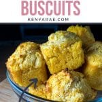 buttery sweet potato biscuits