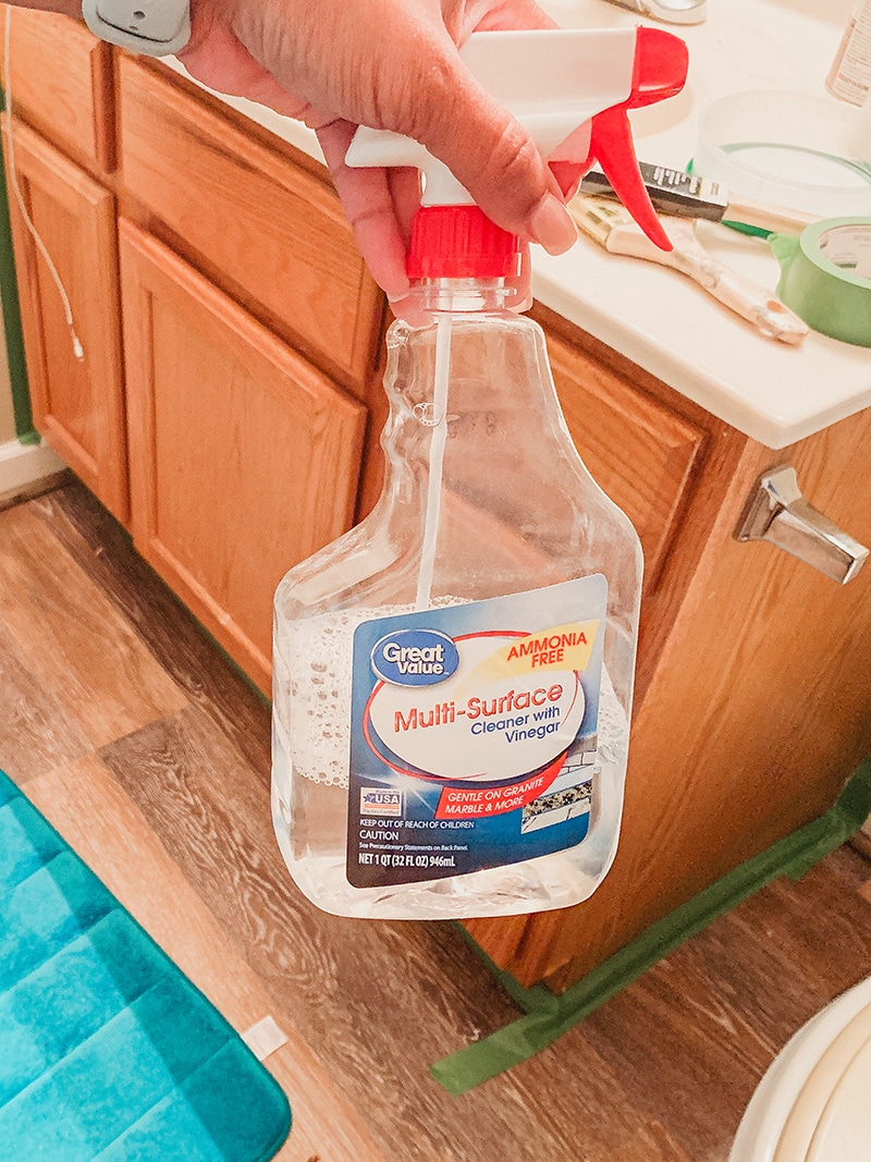 vinegar multi surface cleaner