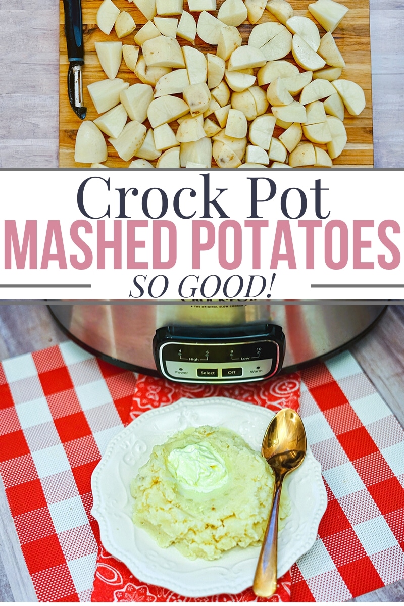 crockpot mashed potatoes so good