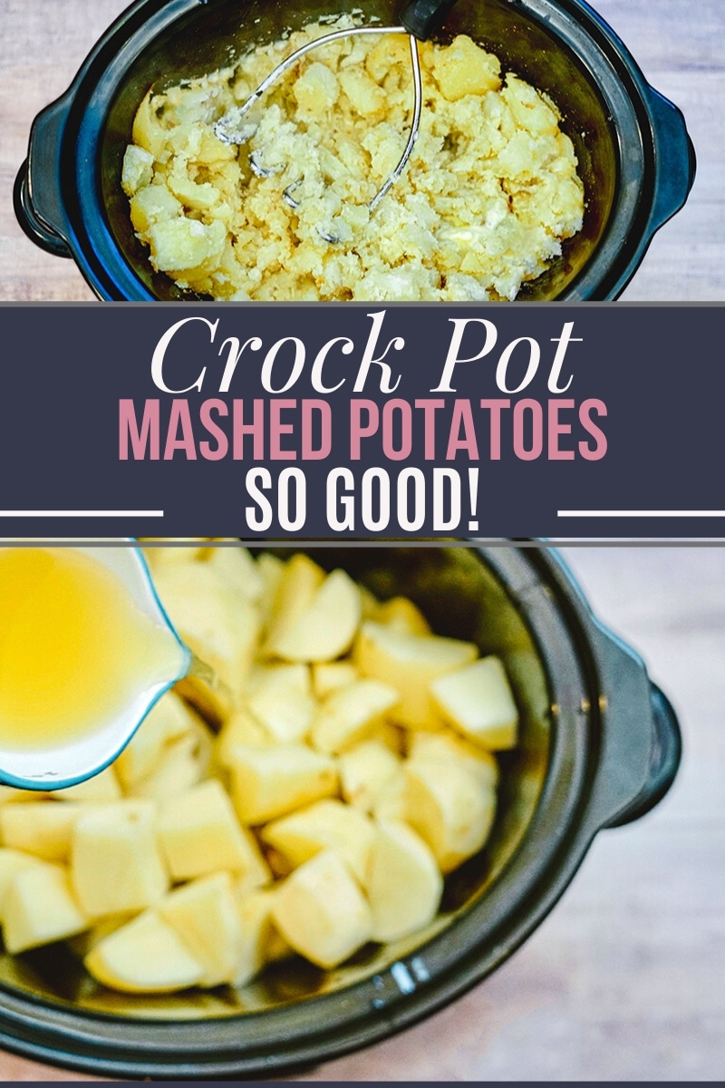 crock pot mashed potatoes so good
