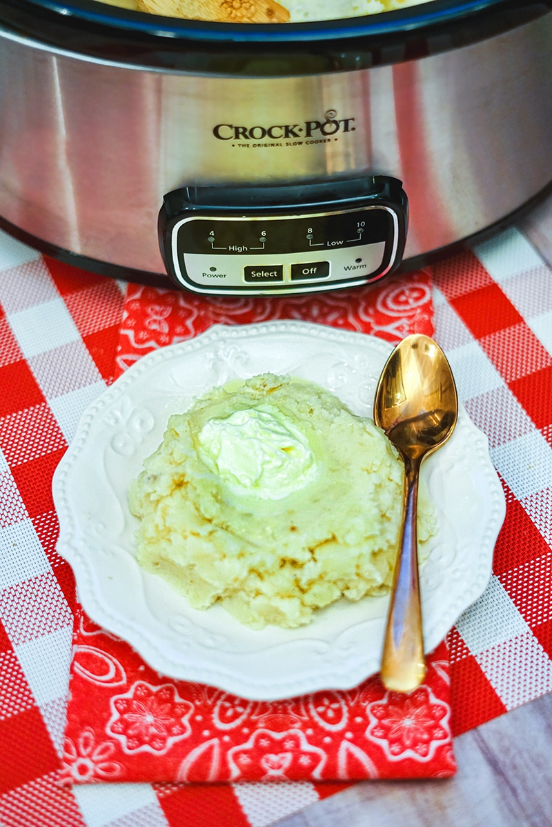 cooked potatoes