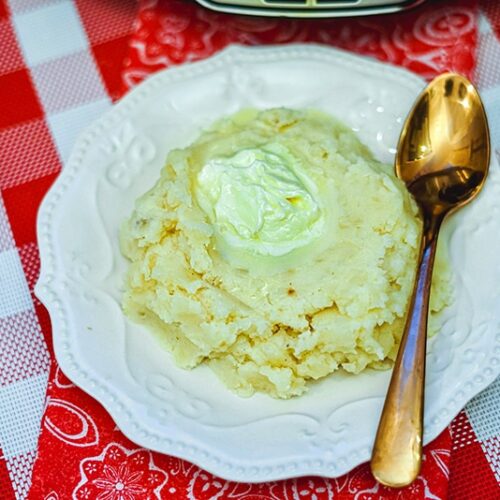crockpot mashed potatoes