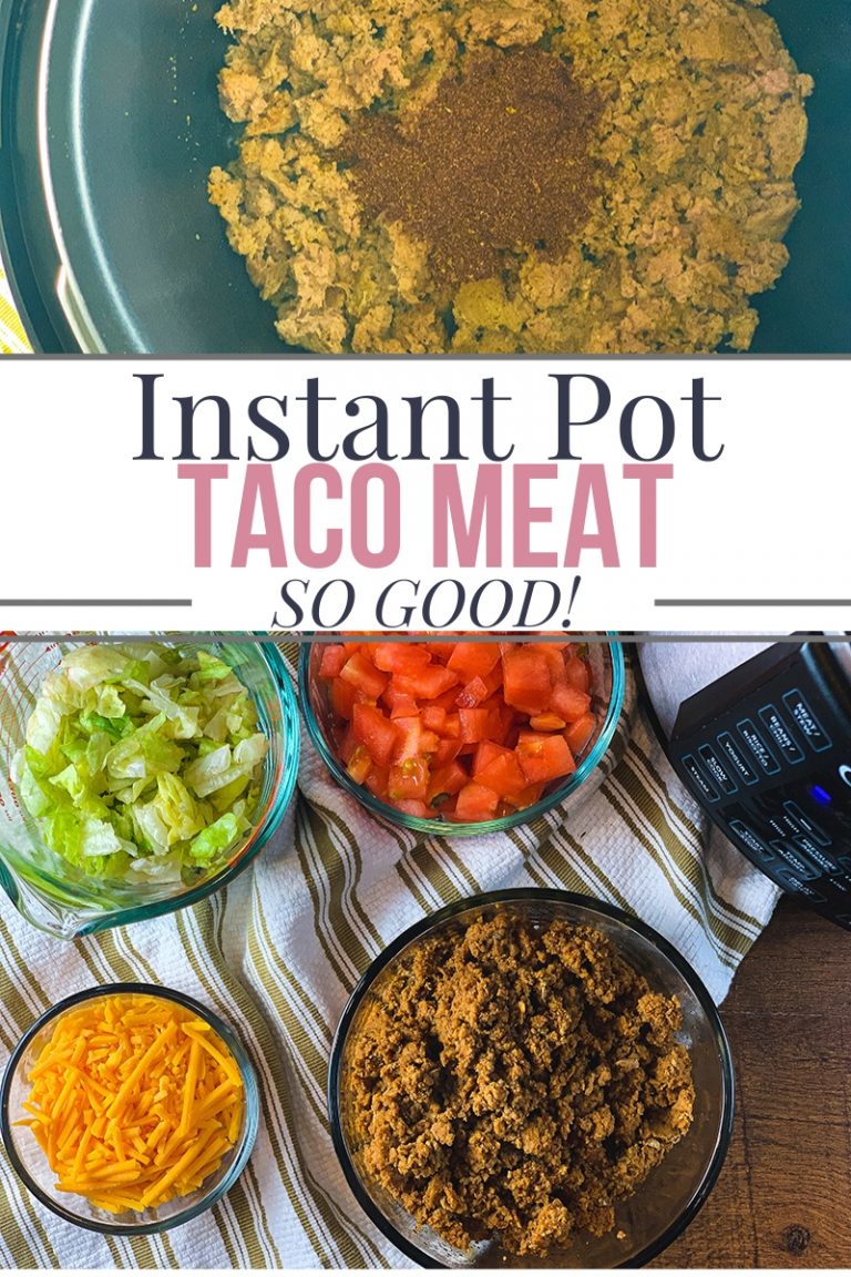 How To Make Simple & Easy Instant Pot Taco Meat