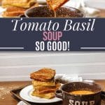 instant pot tomato basil soup so good