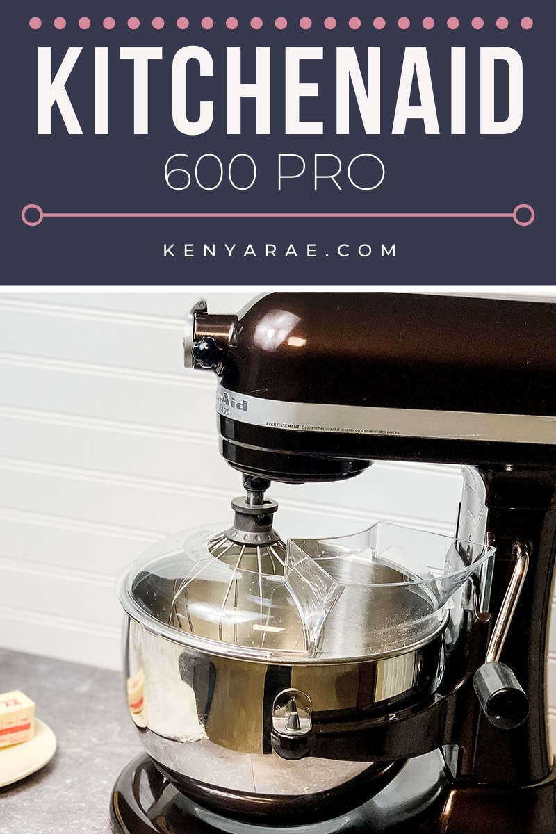 Review: KitchenAid 6 Qt. Pro 600 Stand Mixer