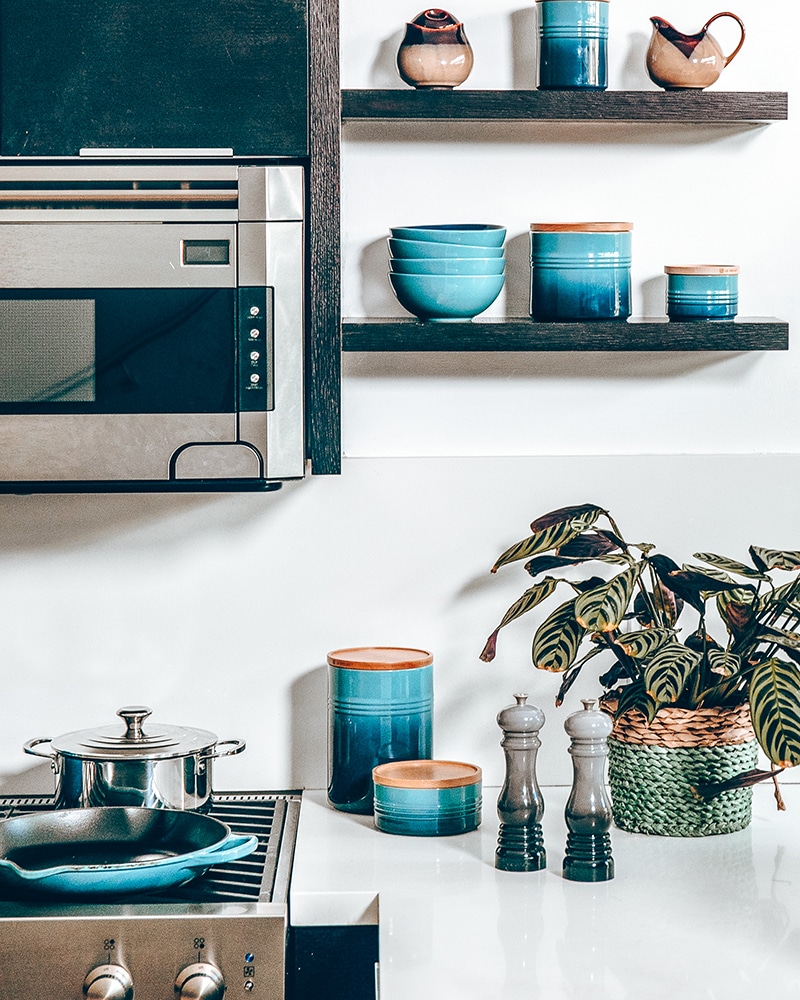 kitchen appliances are important in a new home