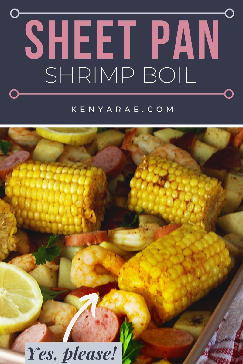 sheet pan shrimp boil