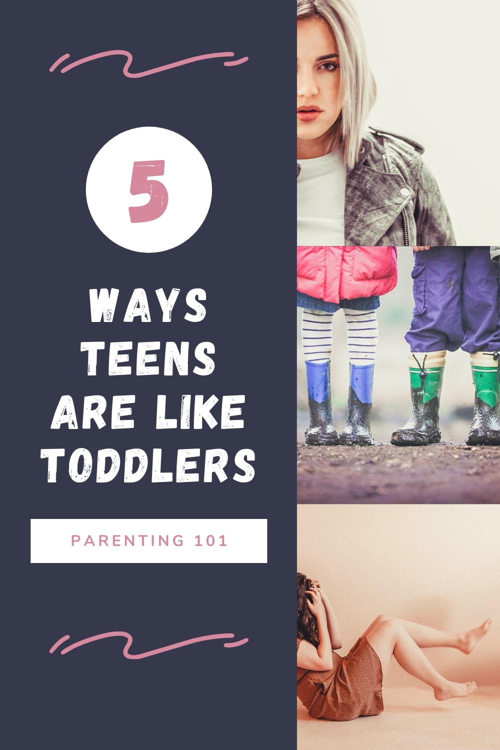 5 ways teens are like toddlers