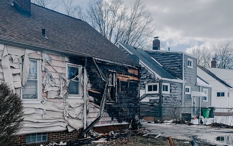 house fire without rental insurance