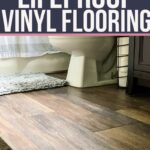 installing LifeProof Vonyl Flooring