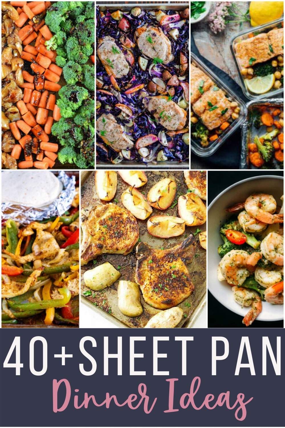 More Than 40 Simple + Easy Sheet Pan Dinner Ideas