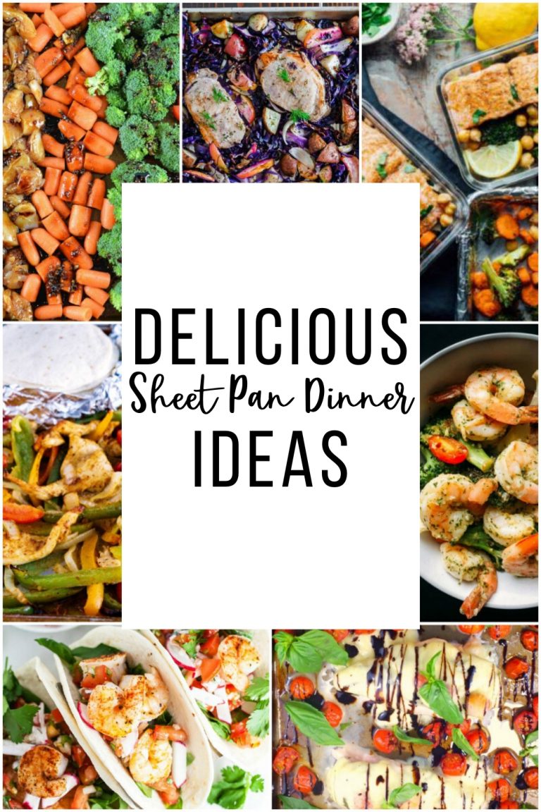 More Than 40 Simple + Easy Sheet Pan Dinner Ideas