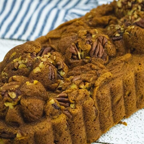 pumpkin pecan bread
