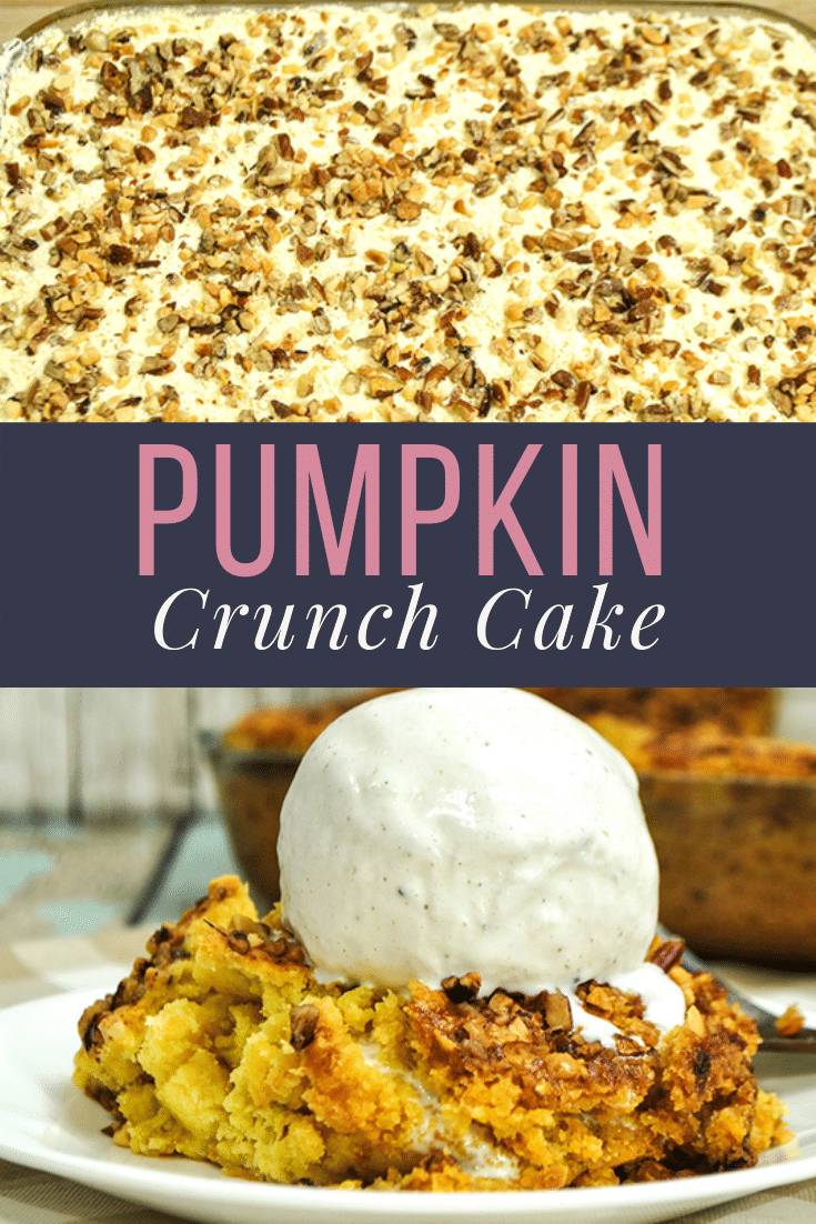 pumpkin crunch cake