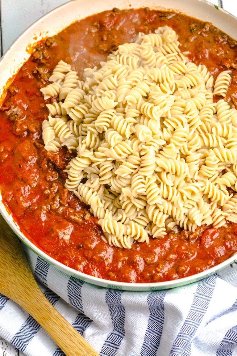 Quick Three Cheese Rotini Bake Recipe Kenya Rae